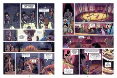 Охотники за кошмарами. Книга 2. Досье 3: Эстебан; Досье 4: Мелиссандра