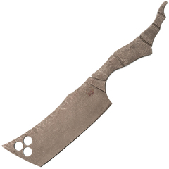 Фото Нож Barmaley Knives Мортус М, сталь AUS-10Co, красный
