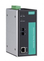 Медиа-конвертер MOXA PTC-101-M-SC-LV