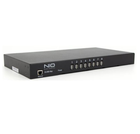 Концентратор Nio-Electronics NIO-EUSB 8EP