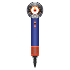 Фен Dyson Supersonic HD16 Nural Gift Edition, Vinca Blue / Topaz Orange