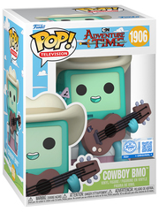 Funko POP! Adventure Time: Cowboy BMO w/Guitar (Exc) (1906)
