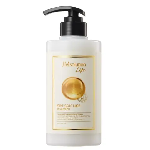 Маска для волос с пептидами и золотом LIFE PRIME GOLD LIBRE TREATMENT, 500 мл