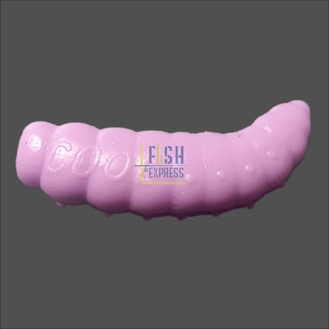 Форелевая силиконовая приманка COOL PLACE HOG (КАБАН) FLOATING STRETCH цвет БАБУШКИНО ПАЛЬТО (плавающая/тянущаяся) 3,25г/45 мм/ 7 шт в банке продажа от 2шт