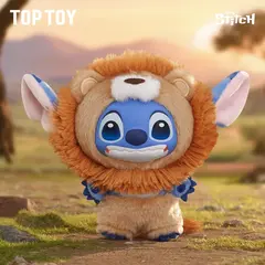 Случайный плюшевый брелок TOPTOY Stitch Wild Animal