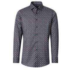 Сорочка мужская Venti Modern Fit 226111780-102 с интригующим принтом