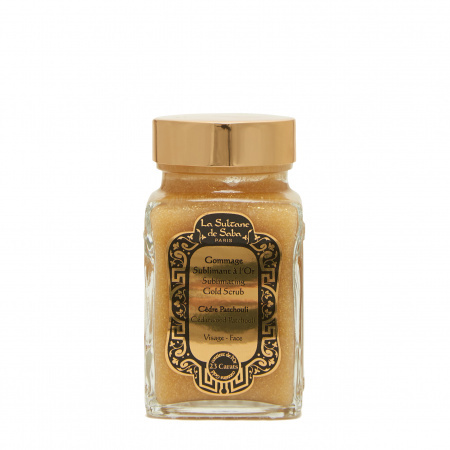 Гоммаж "Золотая линия" 23 Carats Gold Anti-Ageing Scrub, 100мл