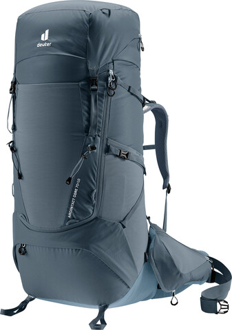 Картинка рюкзак туристический Deuter Aircontact Core 70+10 graphite-shale - 1