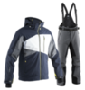 8848 ALTITUDE RONIN GILLY мужской горнолыжный костюм navy-grey - 1