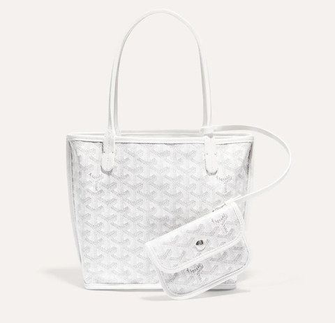 Сумка GOYARD Anjou Mini, белый