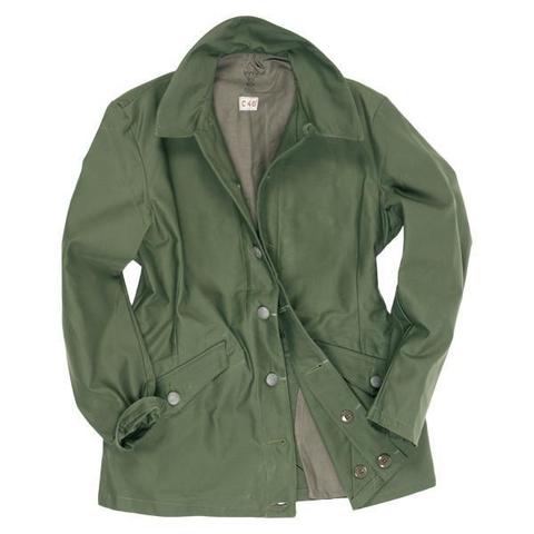 Schwedische Feldjacke M59 oliv gebraucht