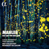 SAELENS, YVES: Mahler Das Lied Von Der Erde