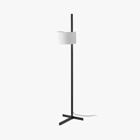 Фото: Торшер Stand Up черного и белого цвета E27 20W - основной вид