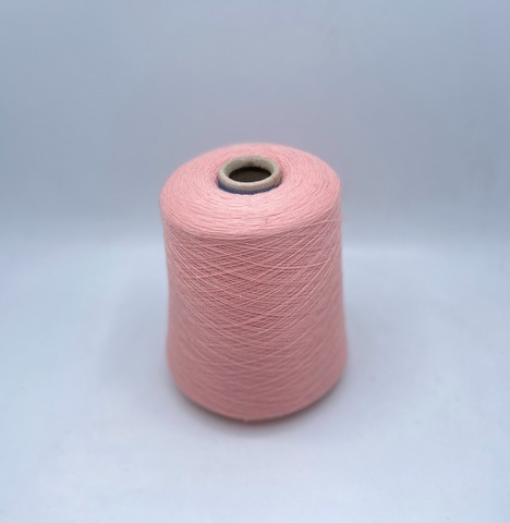 Бобинная пряжа (пр.Италия),art-Cashmere, 2/48 2400м / 100 гр. 100% кашемир, цвет-Персик,арт-28954