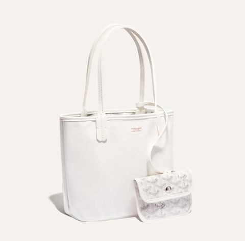 Сумка GOYARD Anjou Mini, белый