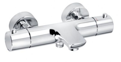 Kludi Objekta Therm E 352010538 Термостат для ванны, цвет: хром
