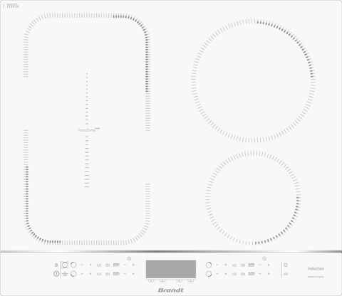 Индукционная варочная панель Brandt BPI164HSW