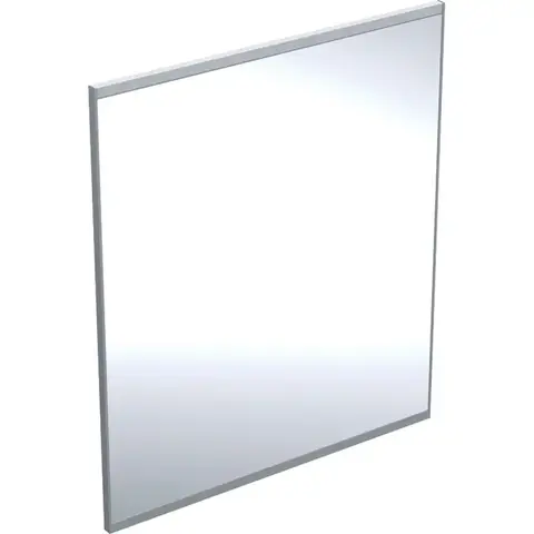 Geberit Option Plus 501.071.00.1 Зеркало с подсветкой с прямым и непрямым освещением, 60x70см, Серебристые оттенки / Матированный алюминий