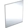 Geberit Option Plus 501.071.00.1 Зеркало с подсветкой с прямым и непрямым освещением, 60x70см, Серебристые оттенки / Матированный алюминий