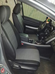 Чехлы на Mazda CX-7 2006–2013 г.в.