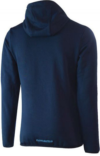 Мужская спортивная толстовка Noname Light Hoodie navy - 2