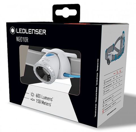 Фонарь налобный Led Lenser Neo 10R синий лам.: светодиод  (500917)