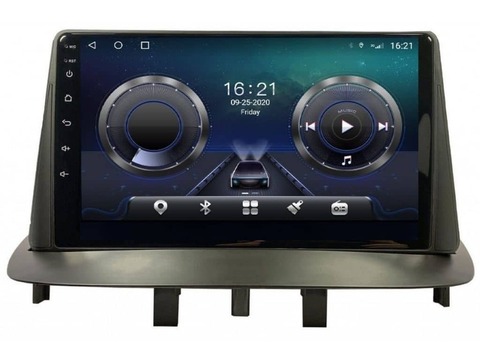 Магнитола Renault Fluence (2010-2016) / Megane 3 (2009-2015) Android 11 8/128GB QLED DSP 4G модель CB-135TS18