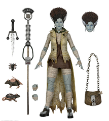 Коллекционная фигурка NECA Universal Monsters x TMNT: Ultimate April as Bride of Frankenstein