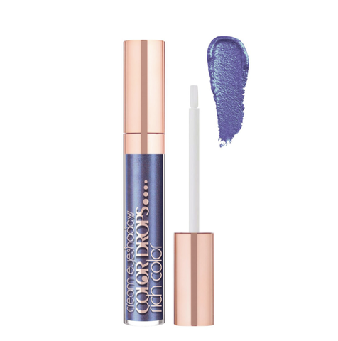 Тени кремовые Color Drops тон 011 Сапфировый