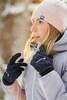 Женская тренировочная куртка с капюшоном Nordski Hybrid Warm grey - 3