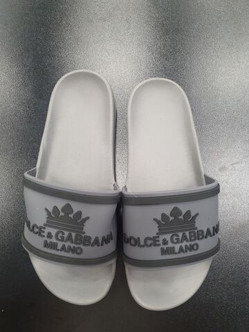 Тапки Dolce Gabbana 989105grey