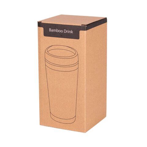 Кружка термическая BAMBOO DRINK