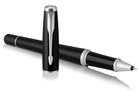 Ручка-роллер Parker Urban Core, Muted Black CT (1931583)