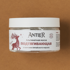 Antler Альгинатная маска для лица с пантами Алтайского марала Подтягивающая 100 г