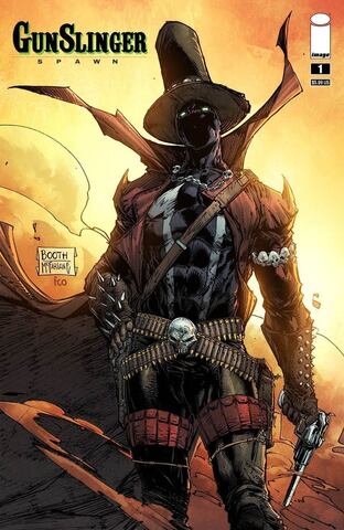 Gunslinger Spawn #1 Cover A