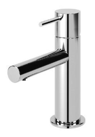 Cezares LEAF-LSM1-L-ST Смеситель для раковины, цвет: серый