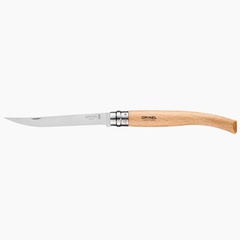 Фото Нож складной филейный Opinel №12, сталь Sandvik 12C27, рукоять бук