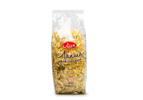 Лапша для лагмана Лия, 500г