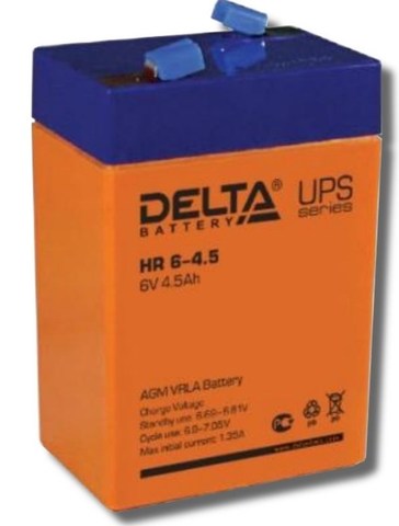 Аккумуляторная батарея Delta HR 6-4.5