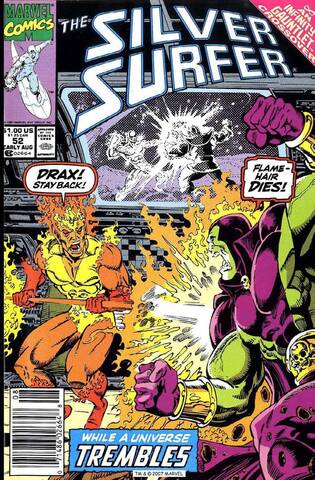 Silver Surfer #52 (1991)