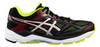 Кроссовки для бега мужские Asics Gel Foundation 12 2E  черные-зеленые - 1