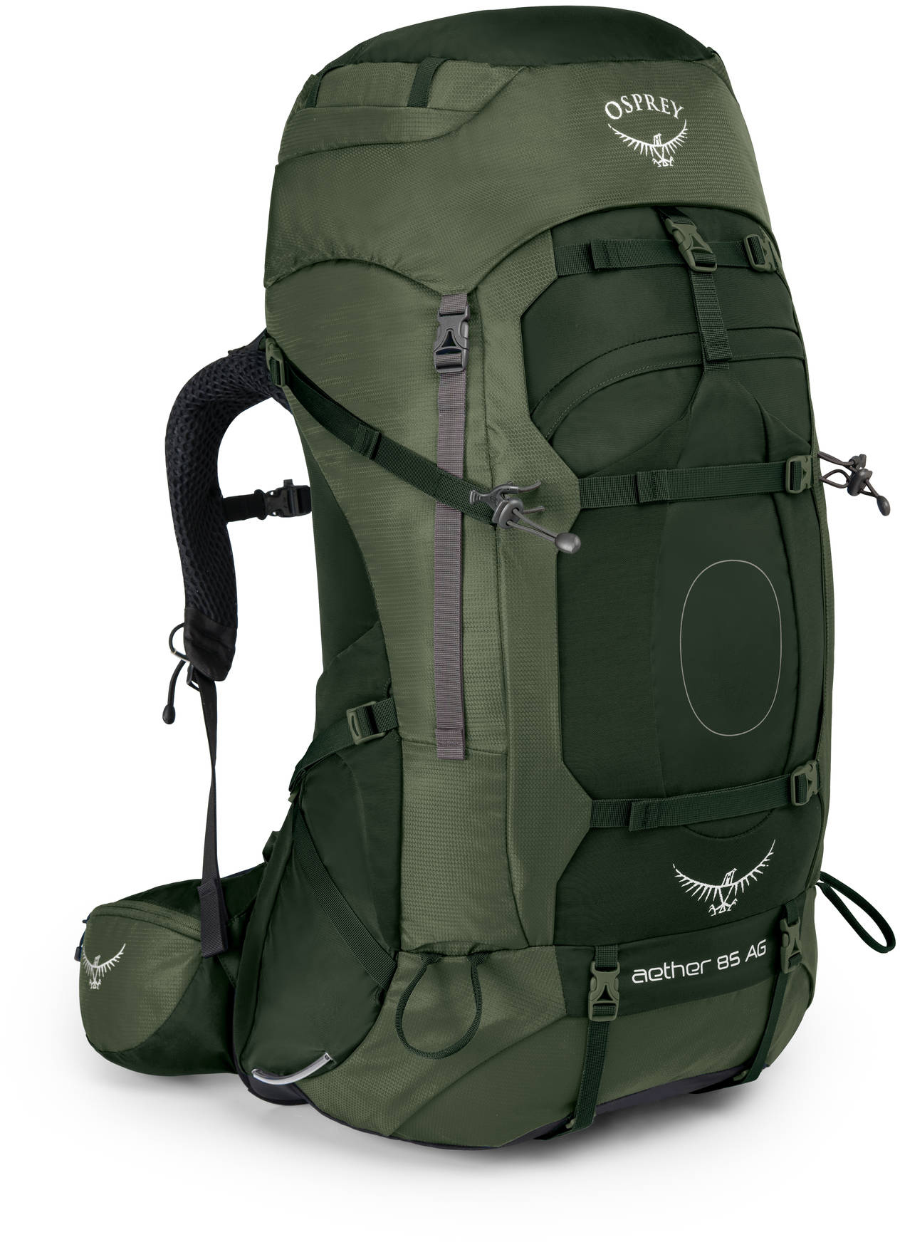 Туристические рюкзаки Рюкзак туристический Osprey Aether AG 85 Aether_AG_85_S17_Side_Adirondack_Green_web.jpg