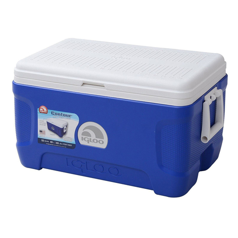 Изотермический контейнер Igloo Contour 52 (50 Л.), синий Изотермический контейнер Igloo Contour 52 (50 Л.), синий