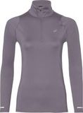 Рубашка беговая Asics Thermopolis Ls 1/2 Zip женская