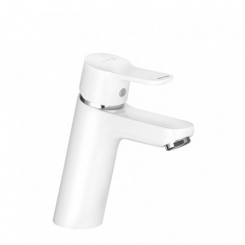 Kludi Pure&Easy 372929165 Смеситель для раковины, цвет: белый