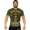 Футболка Hardcore Training No Regrets Olive
