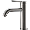 BelBagno Marino MAR-LVM-IN Смеситель для раковины без донного клапана, цвет: серый