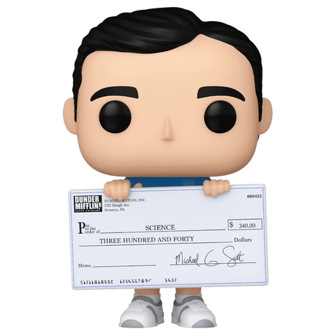 Funko POP! The Office: Michael with Check (1395)