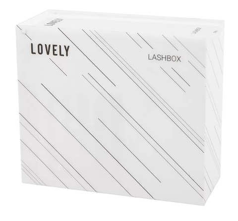 Лэш бокс Lovely с 10 планшетами