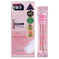 Сыворотка-бустер для лица с микроиглами и коллагеном VTCOSMETICS Collagen Reedle Shot 100 2 мл